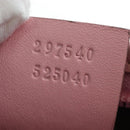 GUCCI GG Supreme Children's Papagallo Bag PVC Leather Beige 297540 Auth 199825M-24