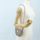 GUCCI GG Supreme Children's Papagallo Bag PVC Leather Beige 297540 Auth 199825M-25