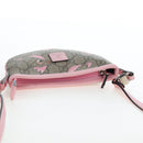 GUCCI GG Supreme Children's Papagallo Bag PVC Leather Beige 297540 Auth 199825M-6