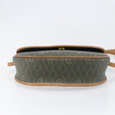 Christian Dior Honeycomb Canvas Shoulder Bag PVC Beige Gold Auth 199826A-5