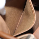 Burberrys Nova Check Shoulder Bag Canvas Beige Gold Auth 199830A-21