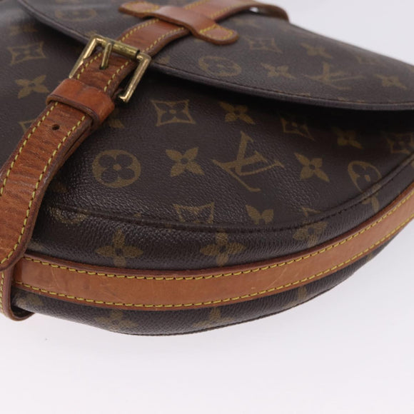 LOUIS VUITTON Monogram Chantilly GM Shoulder Bag M51232 LV Auth 199833