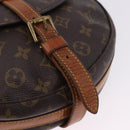 LOUIS VUITTON Monogram Chantilly GM Shoulder Bag M51232 LV Auth 199833-15