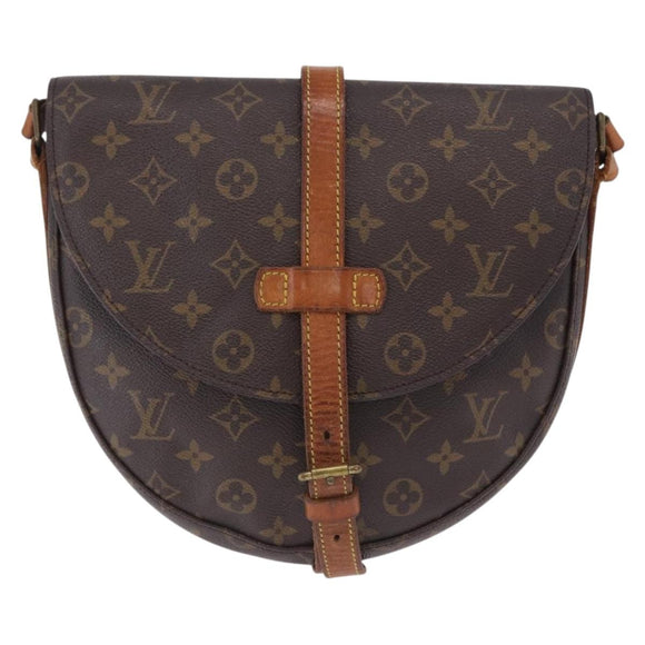 LOUIS VUITTON Monogram Chantilly GM Shoulder Bag M51232 LV Auth 199833