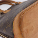 LOUIS VUITTON Monogram Alma Hand Bag M51130 LV Auth 199838-16