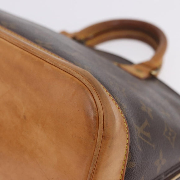 LOUIS VUITTON Monogram Alma Hand Bag M51130 LV Auth 199838