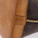 LOUIS VUITTON Monogram Alma Hand Bag M51130 LV Auth 199838-18