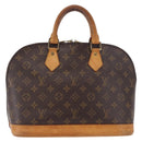 LOUIS VUITTON Monogram Alma Hand Bag M51130 LV Auth 199838-13