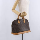 LOUIS VUITTON Monogram Alma Hand Bag M51130 LV Auth 199838-24