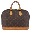 LOUIS VUITTON Monogram Alma Hand Bag M51130 LV Auth 199838-2
