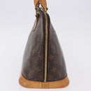 LOUIS VUITTON Monogram Alma Hand Bag M51130 LV Auth 199838-3