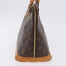 LOUIS VUITTON Monogram Alma Hand Bag M51130 LV Auth 199838-4