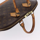 LOUIS VUITTON Monogram Alma Hand Bag M51130 LV Auth 199838-7