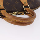 LOUIS VUITTON Monogram Alma Hand Bag M51130 LV Auth 199838-8