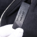 SAINT LAURENT Muse Toe Hand Bag Leather Black Silver 197149 Auth 199840A-12