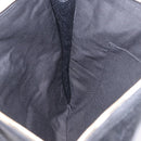 BALENCIAGA Giant Clutch Bag Leather Black Gold Auth 199841V-20