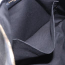 BALENCIAGA Giant Clutch Bag Leather Black Gold Auth 199841V-10