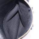 BALENCIAGA Giant Clutch Bag Leather Black Gold Auth 199841V-21