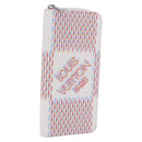 LOUIS VUITTON Damier Damier Spray Zippy Wallet Vertical M81403 LV Auth 199847M-1