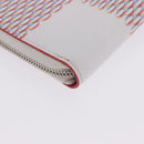 LOUIS VUITTON Damier Damier Spray Zippy Wallet Vertical M81403 LV Auth 199847M-16