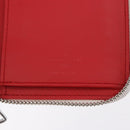 LOUIS VUITTON Damier Damier Spray Zippy Wallet Vertical M81403 LV Auth 199847M-17