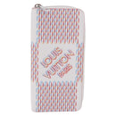 LOUIS VUITTON Damier Damier Spray Zippy Wallet Vertical M81403 LV Auth 199847M-13