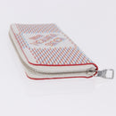 LOUIS VUITTON Damier Damier Spray Zippy Wallet Vertical M81403 LV Auth 199847M-5