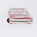 LOUIS VUITTON Damier Damier Spray Zippy Wallet Vertical M81403 LV Auth 199847M-6