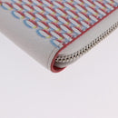 LOUIS VUITTON Damier Damier Spray Zippy Wallet Vertical M81403 LV Auth 199847M-7