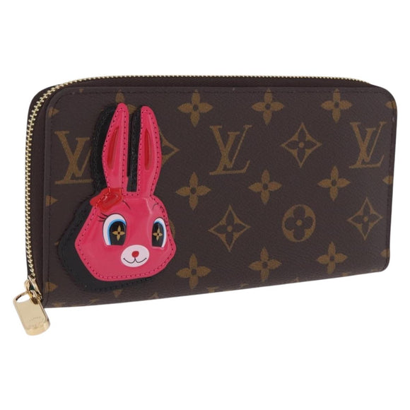 LOUIS VUITTON Monogram sun yitian Zippy Wallet Wallet M83689 LV Auth 199848SAM