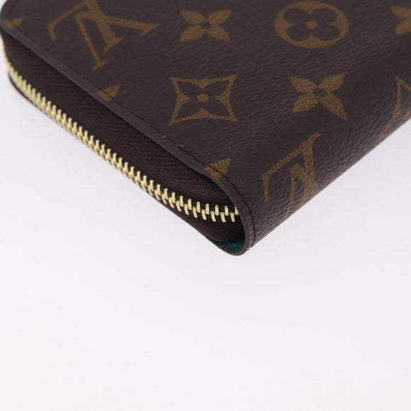 LOUIS VUITTON Monogram sun yitian Zippy Wallet Wallet M83689 LV Auth 199848SAM
