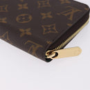 LOUIS VUITTON Monogram sun yitian Zippy Wallet Wallet M83689 LV Auth 199848SAM-16