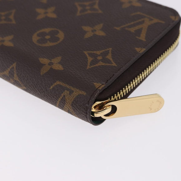 LOUIS VUITTON Monogram sun yitian Zippy Wallet Wallet M83689 LV Auth 199848SAM