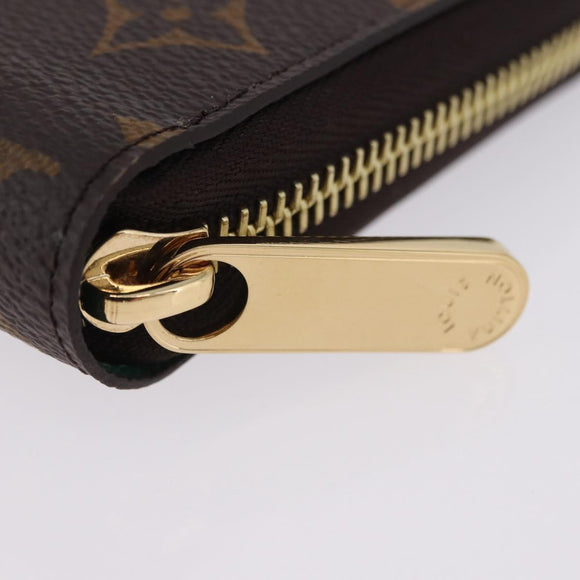 LOUIS VUITTON Monogram sun yitian Zippy Wallet Wallet M83689 LV Auth 199848SAM