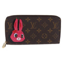 LOUIS VUITTON Monogram sun yitian Zippy Wallet Wallet M83689 LV Auth 199848SAM-13