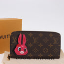 LOUIS VUITTON Monogram sun yitian Zippy Wallet Wallet M83689 LV Auth 199848SAM-12