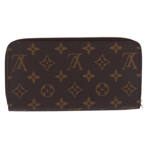 LOUIS VUITTON Monogram sun yitian Zippy Wallet Wallet M83689 LV Auth 199848SAM