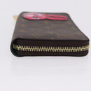 LOUIS VUITTON Monogram sun yitian Zippy Wallet Wallet M83689 LV Auth 199848SAM-3