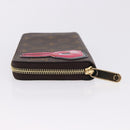 LOUIS VUITTON Monogram sun yitian Zippy Wallet Wallet M83689 LV Auth 199848SAM-4