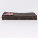 LOUIS VUITTON Monogram sun yitian Zippy Wallet Wallet M83689 LV Auth 199848SAM-6