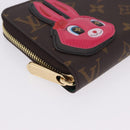 LOUIS VUITTON Monogram sun yitian Zippy Wallet Wallet M83689 LV Auth 199848SAM-7
