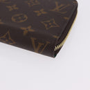 LOUIS VUITTON Monogram sun yitian Zippy Wallet Wallet M83689 LV Auth 199848SAM-14