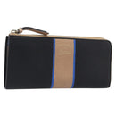 GUCCI Long Wallet Leather Black Gold 368232 Auth 199849A-1