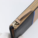 GUCCI Long Wallet Leather Black Gold 368232 Auth 199849A-8