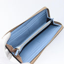 GUCCI Long Wallet Leather Black Gold 368232 Auth 199849A-9