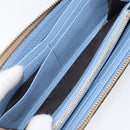 GUCCI Long Wallet Leather Black Gold 368232 Auth 199849A-20