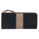 GUCCI Long Wallet Leather Black Gold 368232 Auth 199849A-13