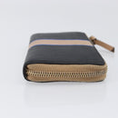 GUCCI Long Wallet Leather Black Gold 368232 Auth 199849A-3