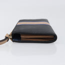 GUCCI Long Wallet Leather Black Gold 368232 Auth 199849A-4