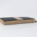 GUCCI Long Wallet Leather Black Gold 368232 Auth 199849A-5